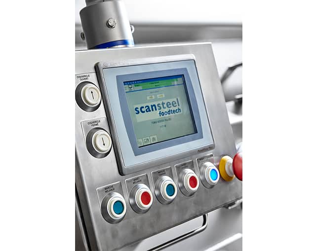 scansteel foodtech mixer / grinder