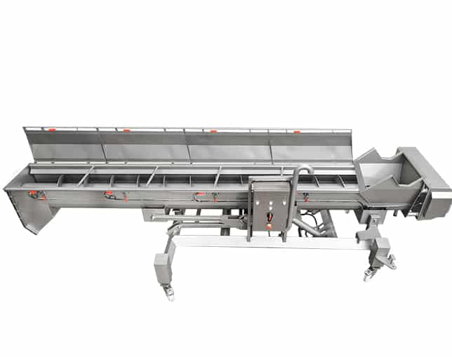scansteel foodtech screw conveyor
