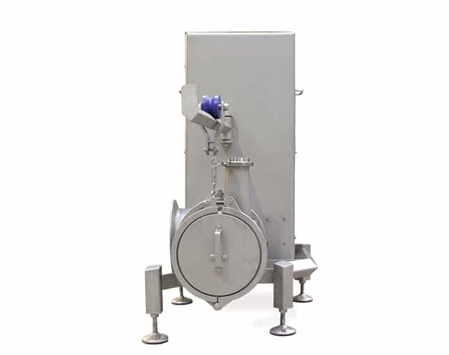 scansteel foodtech scanstructor discharge pump system