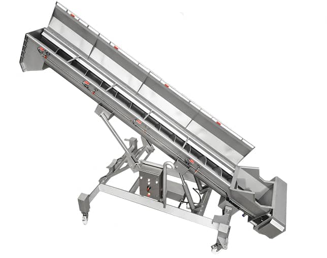 scansteel foodtech screw conveyor